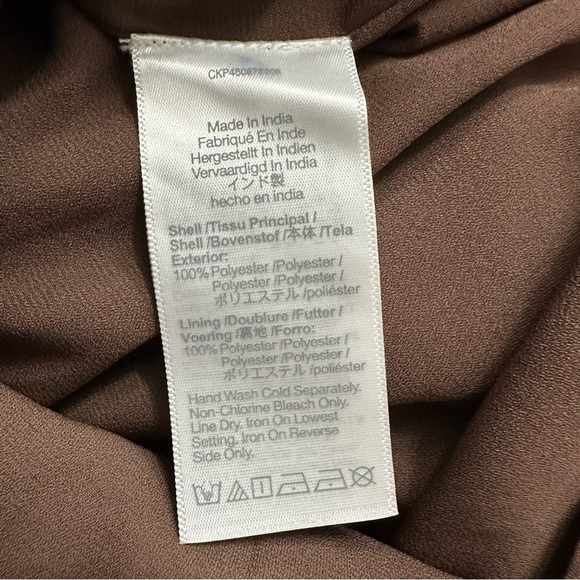 Madewell Sequin Slip Mini Dress Hot Cocoa SZ 6 Party Sparkle & Shine NWT - Picture 5 of 10